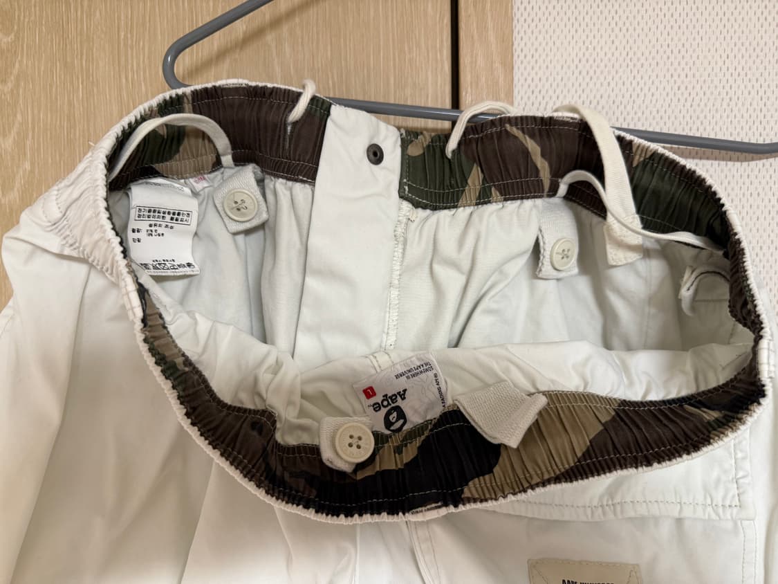 (상태 최상 L)베이프 에이프 카고 팬츠 상품이미지5