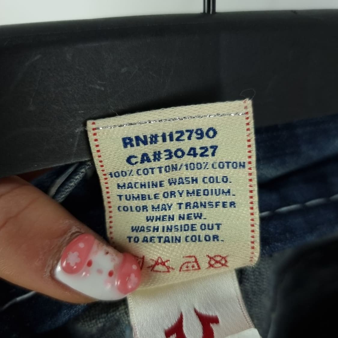 [트루릴리전] Y2K 빈티지 빌리 슈퍼 T 데님 팬츠 청바지 M20063 상품이미지10