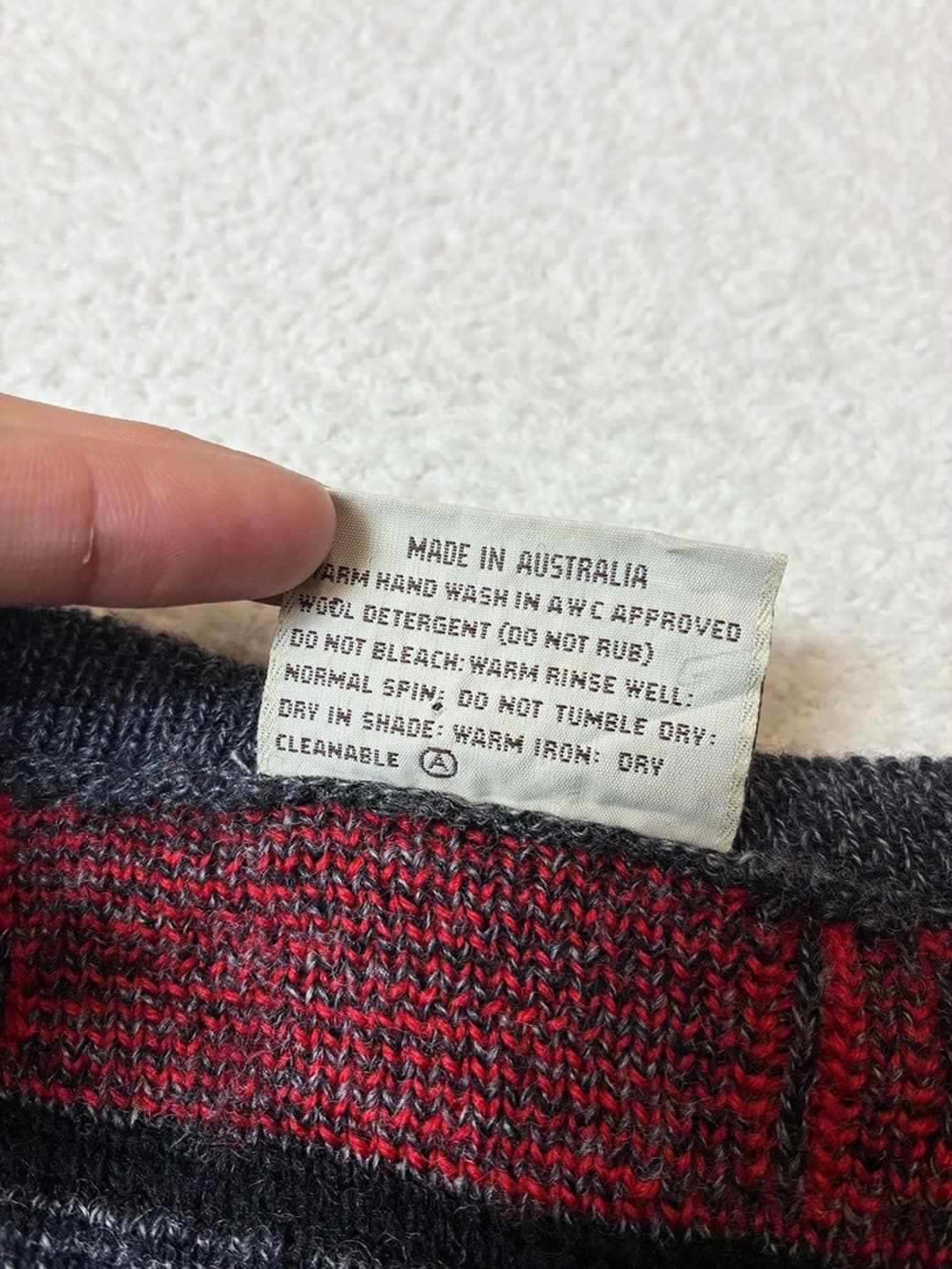 Hysport 90's 3D 니트 스웨터 PN6666 상품이미지6