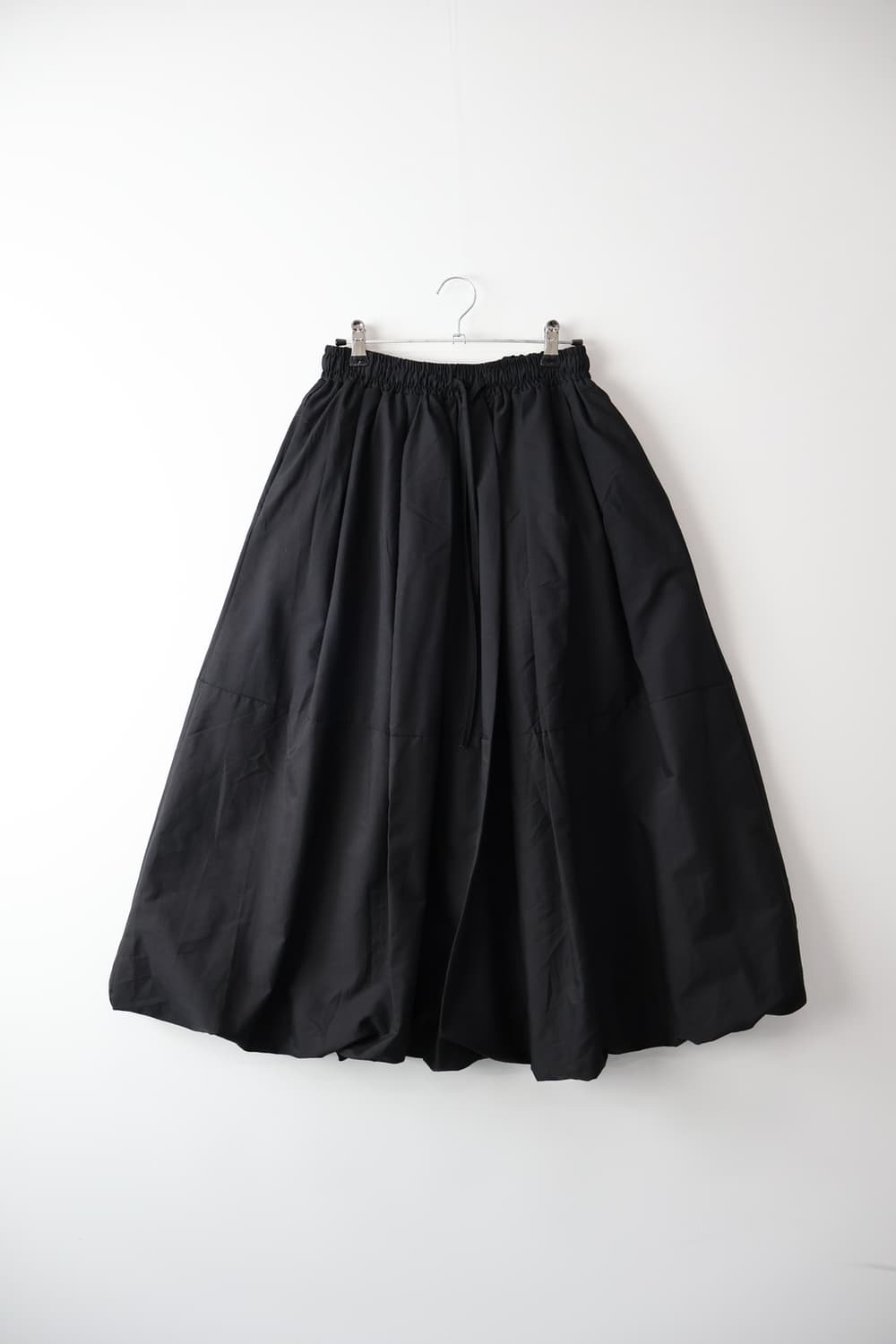 Jpn Black Balloon Long Skirt 상품이미지3