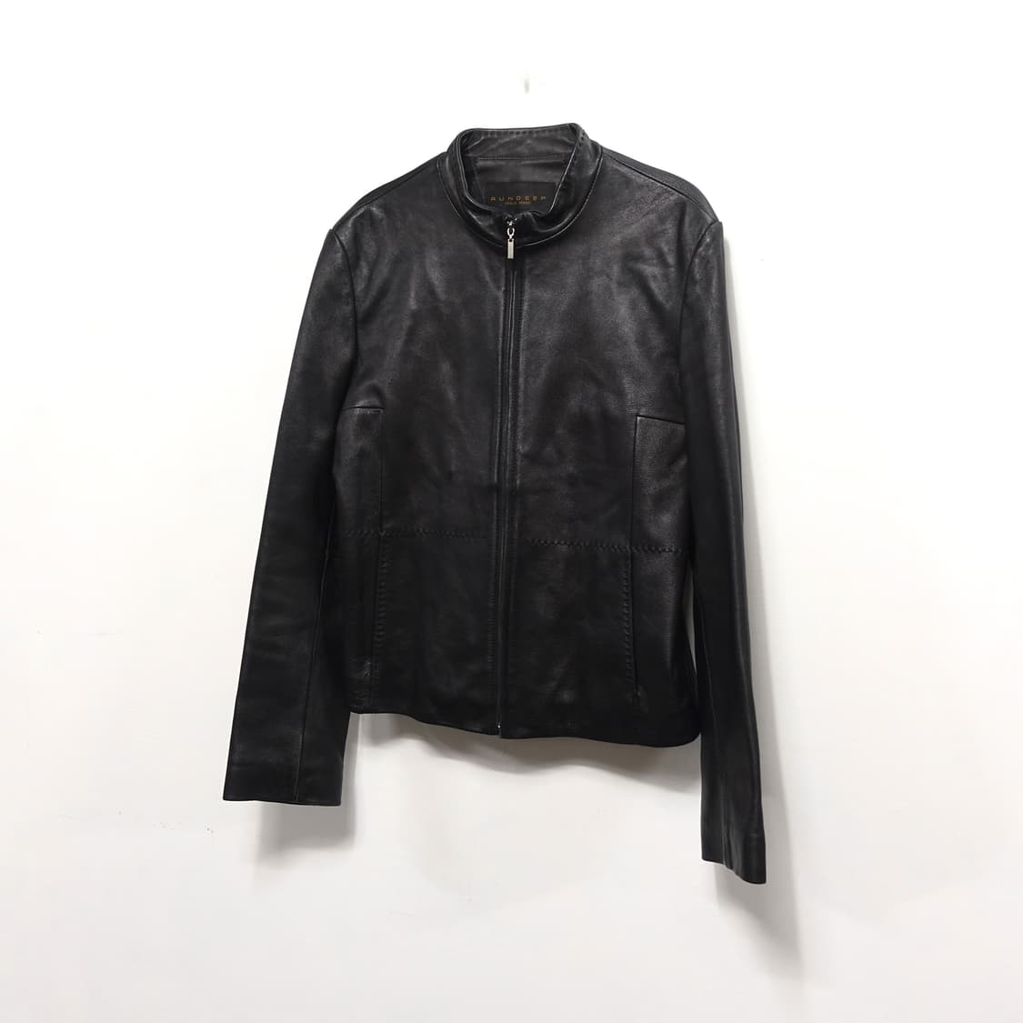[77]RUNDEEP 런딥 이태리 램스킨 양가죽 자켓 상품이미지3