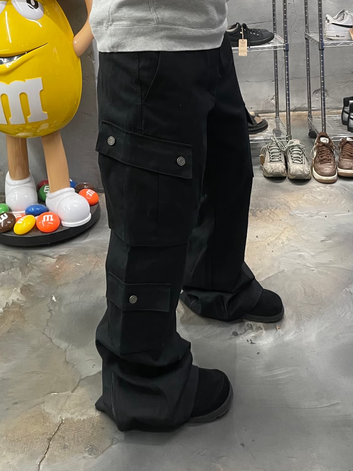 리빌리 멀티 포켓 카고 팬츠 상품이미지9