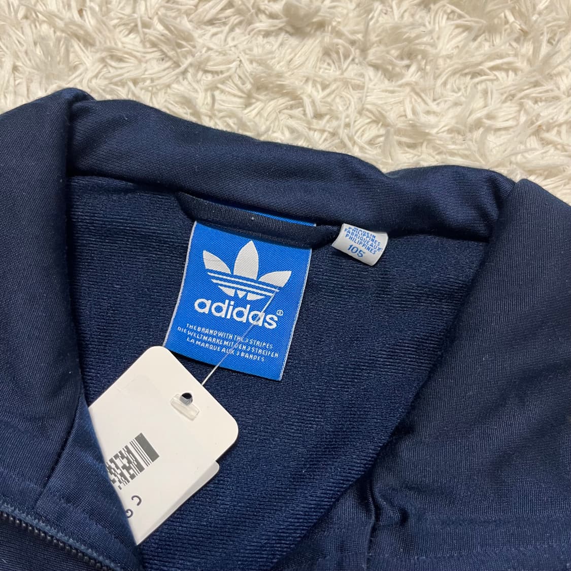 Adidas navy firebird jersey  상품이미지6