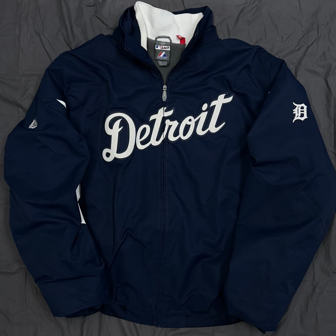 마제스틱 디트로이트 타이거즈 써마베이스 자켓 상품이미지2