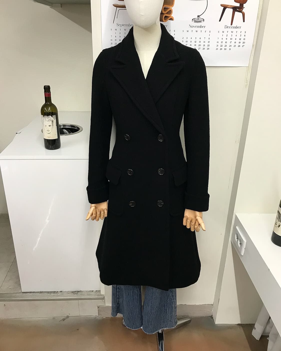 폴로 캐시미어 더블 코트 상품이미지6