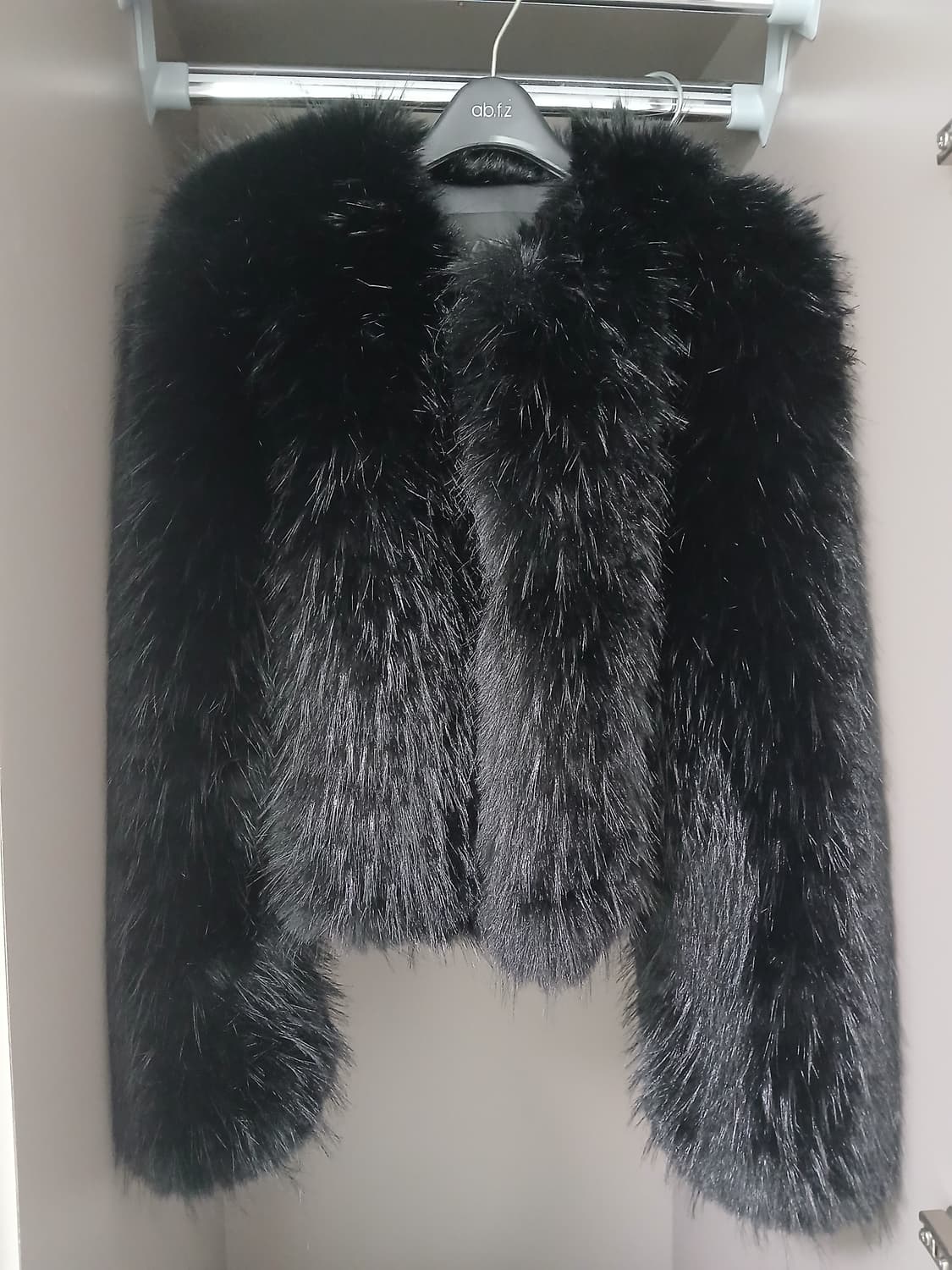 자라 페이크퍼 숏 코트 새상품 상품이미지2