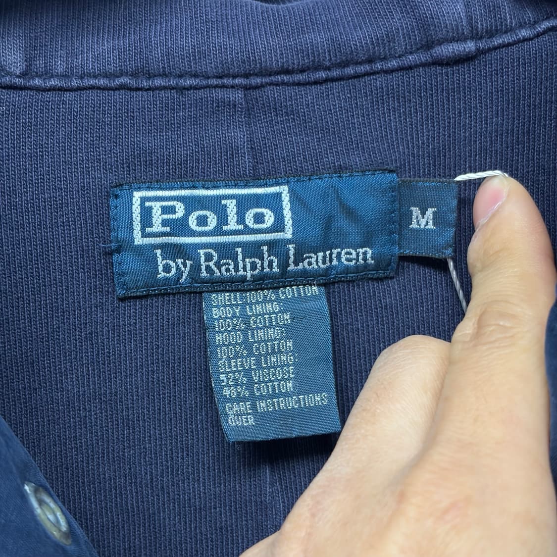 폴로 피쉬테일 파카 상품이미지7