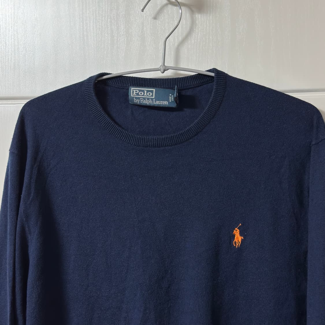 폴로 랄프로렌 네이비 니트 상품이미지3