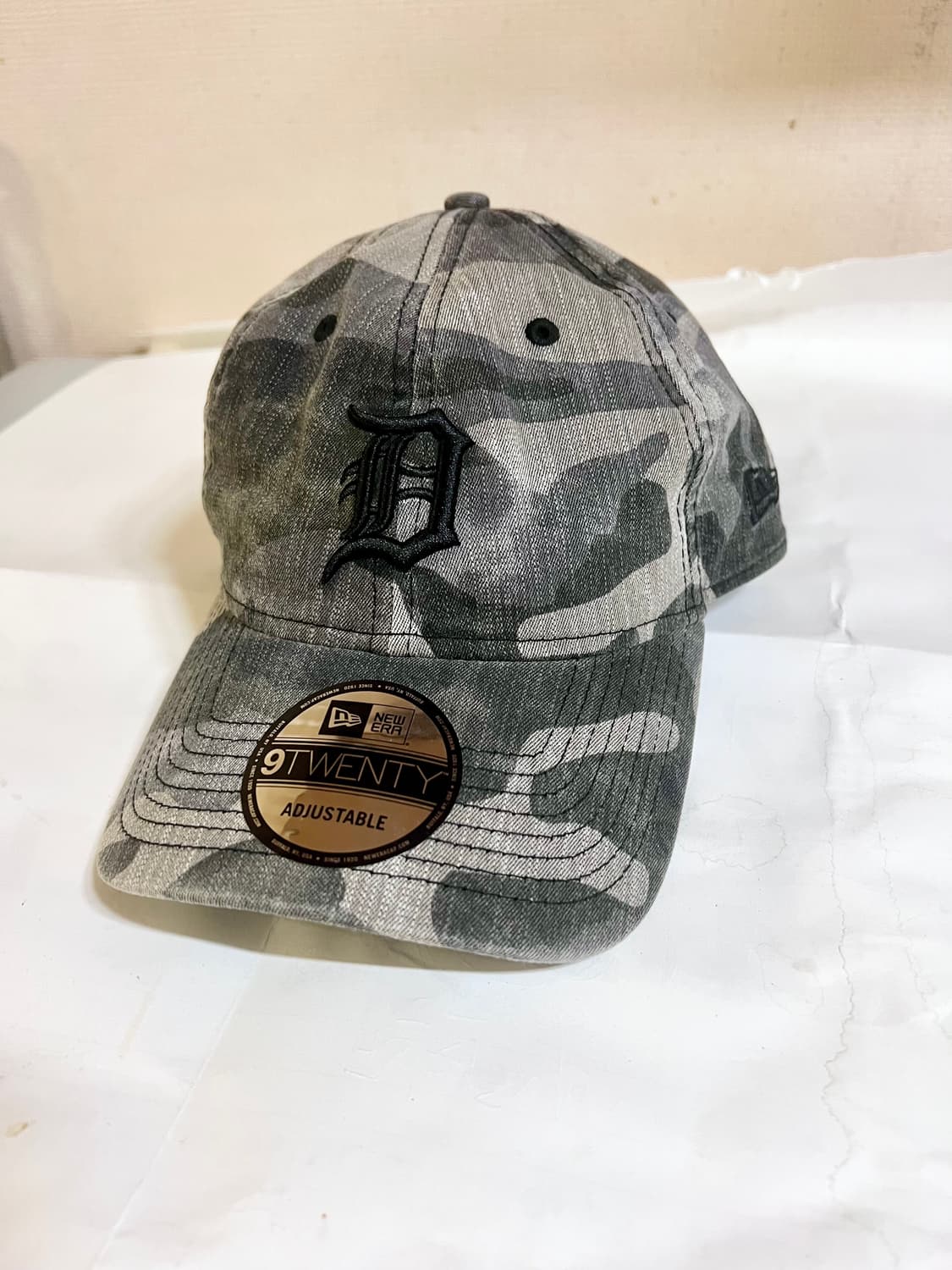 뉴에라 디트로이트 타이거즈 카모 밀리터리 캡 상품이미지1