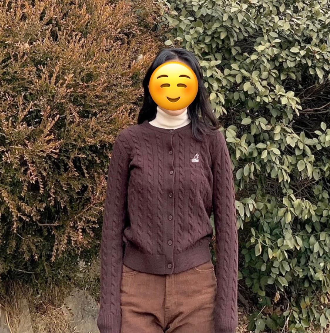 캉골 가디건 상품이미지3