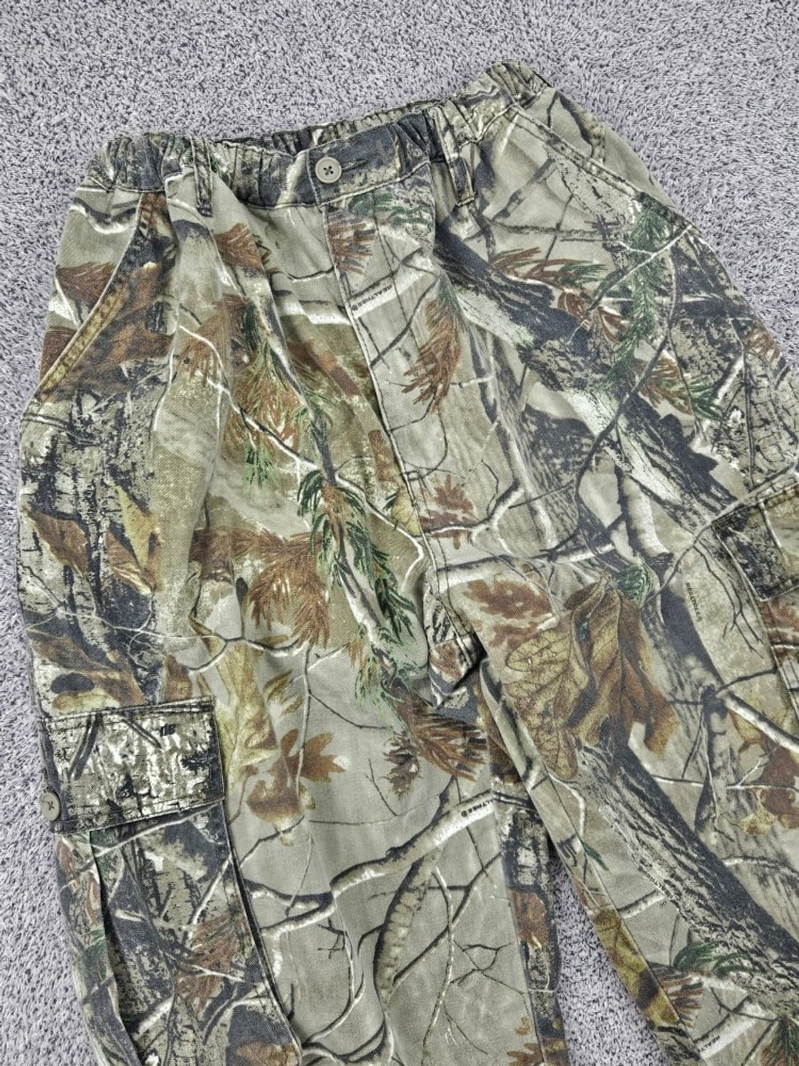 리얼트리 포켓 카고 워크 팬츠 밴딩커스텀 ( 42-46 ) / 11748 상품이미지5