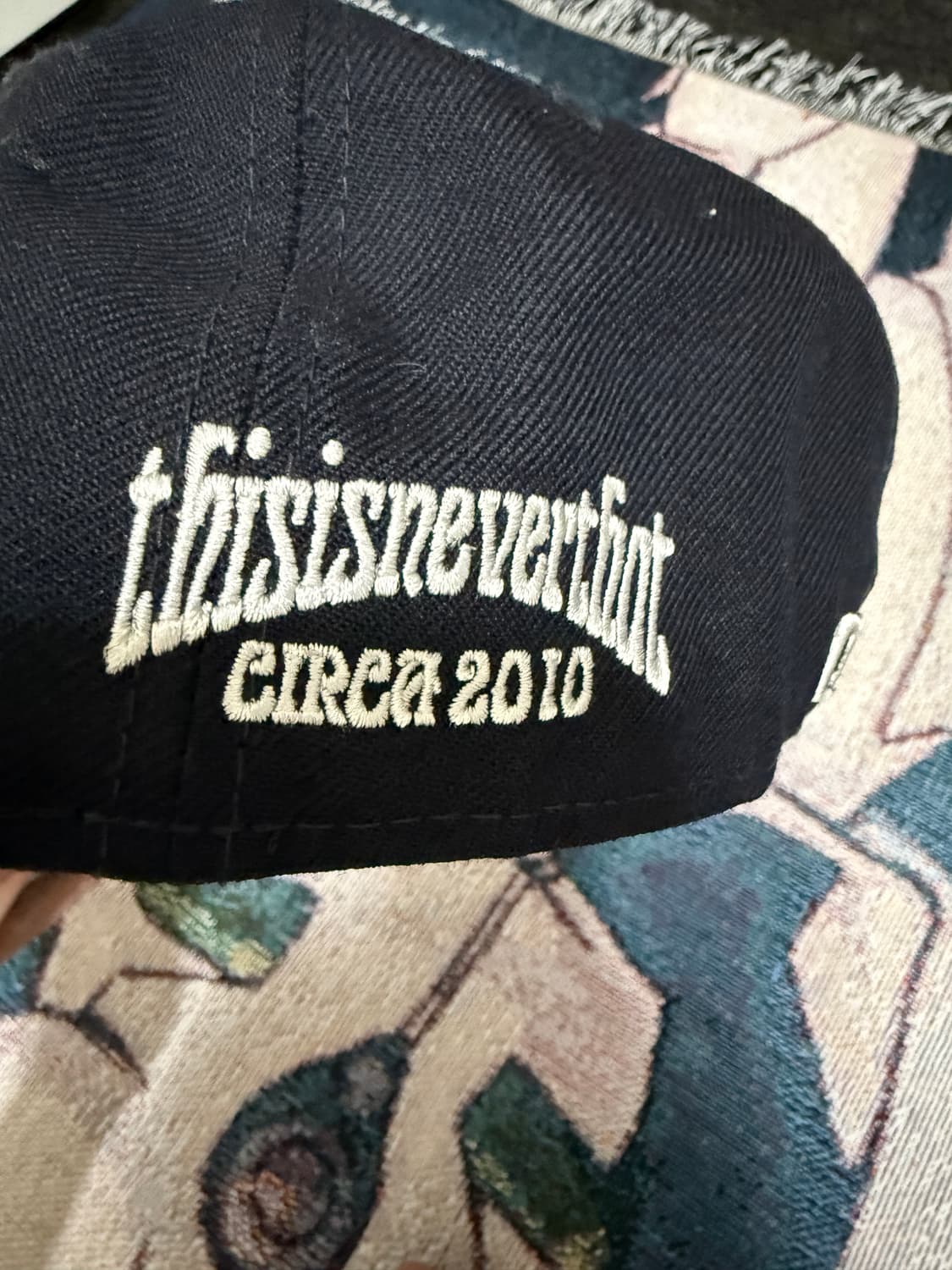 디스이즈네버댓 x 뉴에라 x MLB 뉴욕 양키스 59피프티 클래식 네이비 상품이미지2