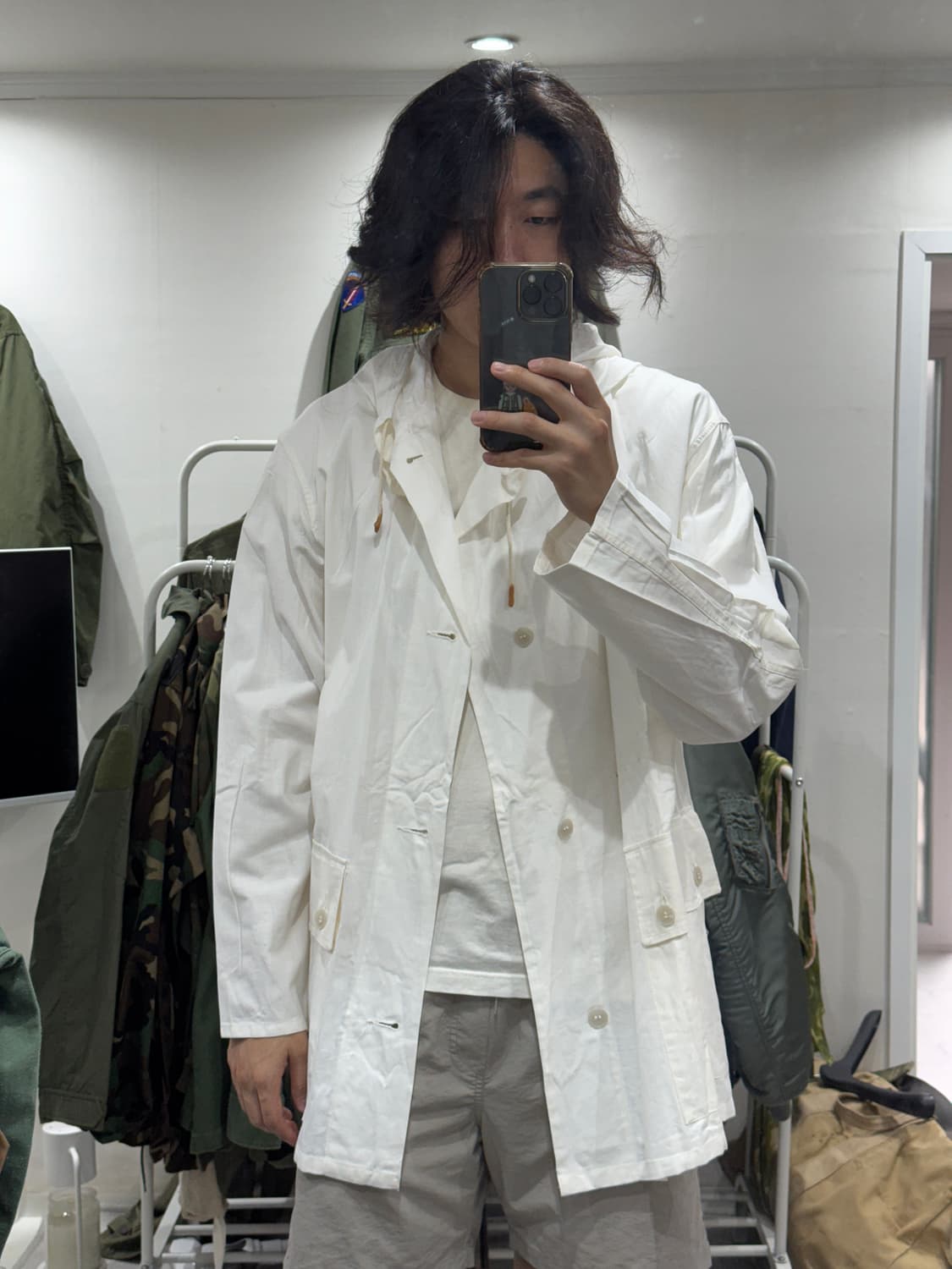 70s 노르웨이군 M-75 스노우 파카 상품이미지10