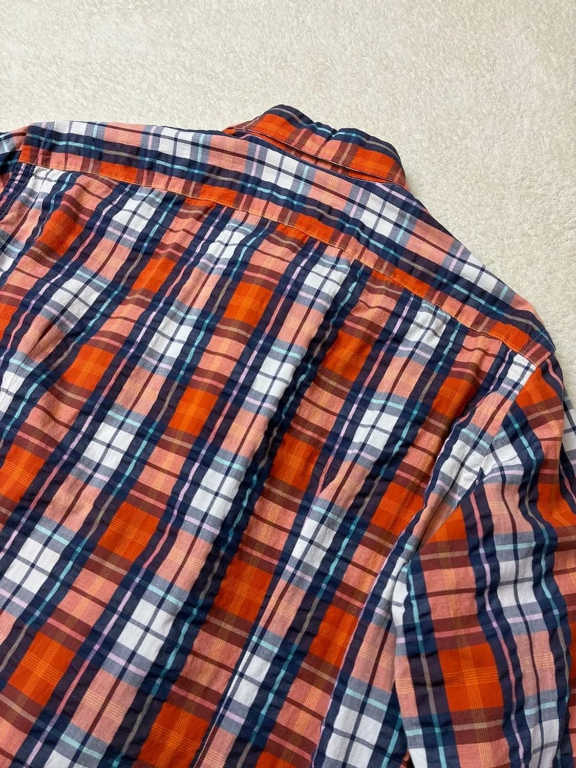 잔네토 Giannetto 이태리 체크 셔츠 PN5814 상품이미지5