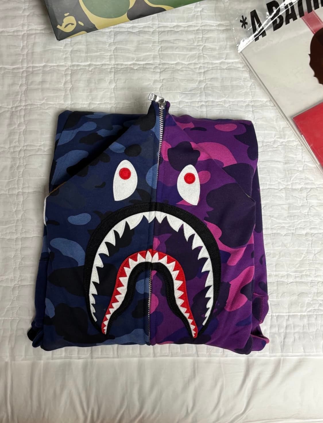 베이프 후드집업 아수라 상품이미지1