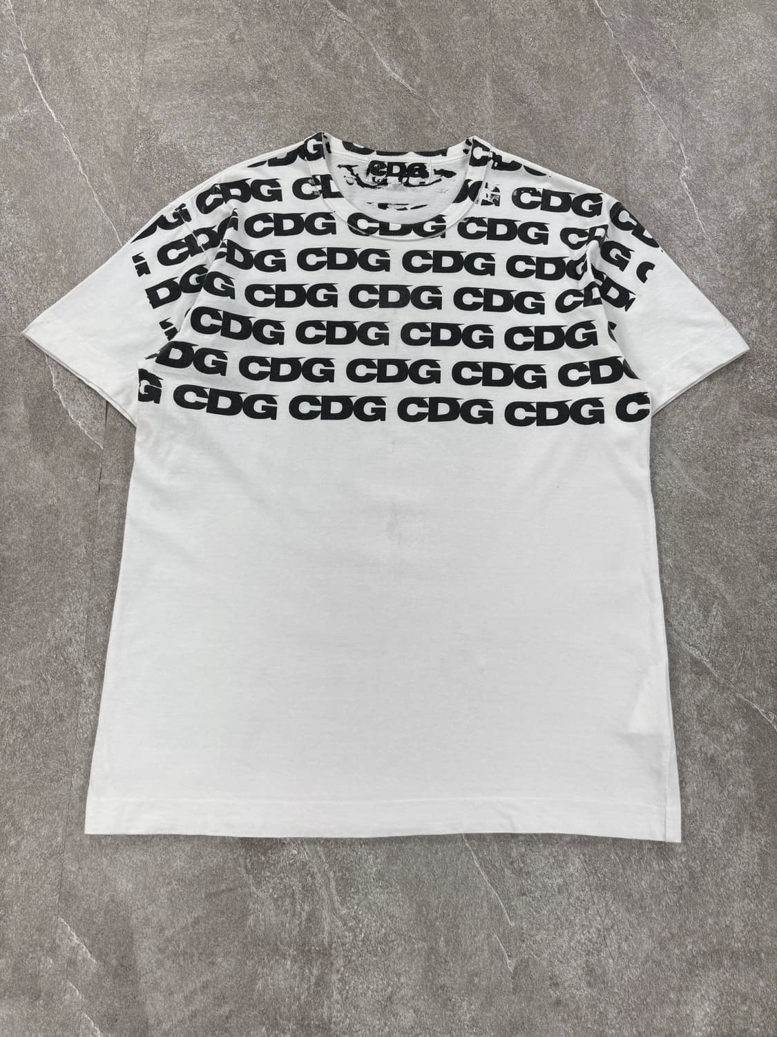Comme Des Garcons Logo Print T-shirt  상품이미지1