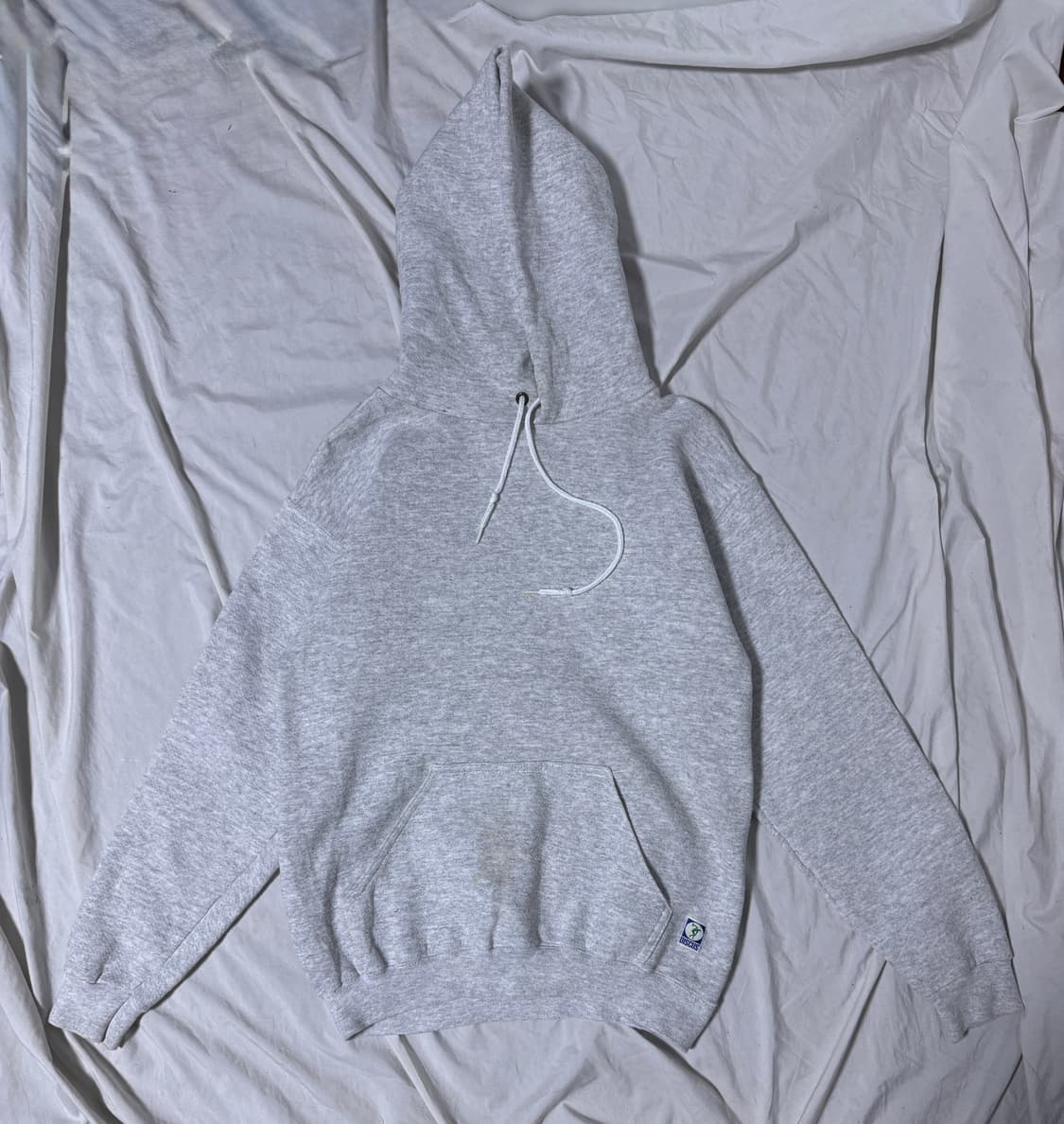 90s usa 디스커스 애슬래틱 블랭크 후드티 상품이미지1