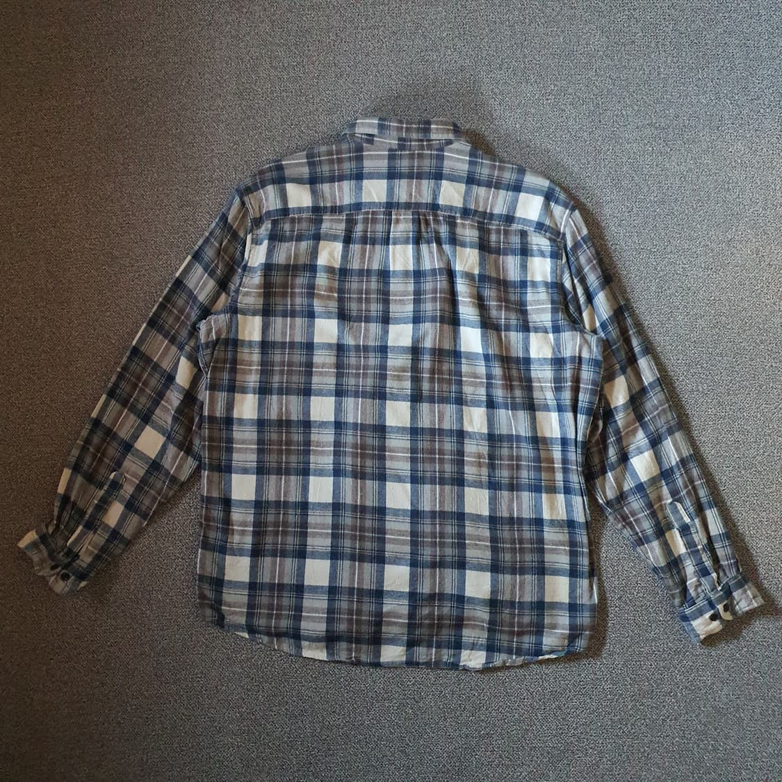 L.L Bean 플란넬 셔츠no.12 상품이미지6