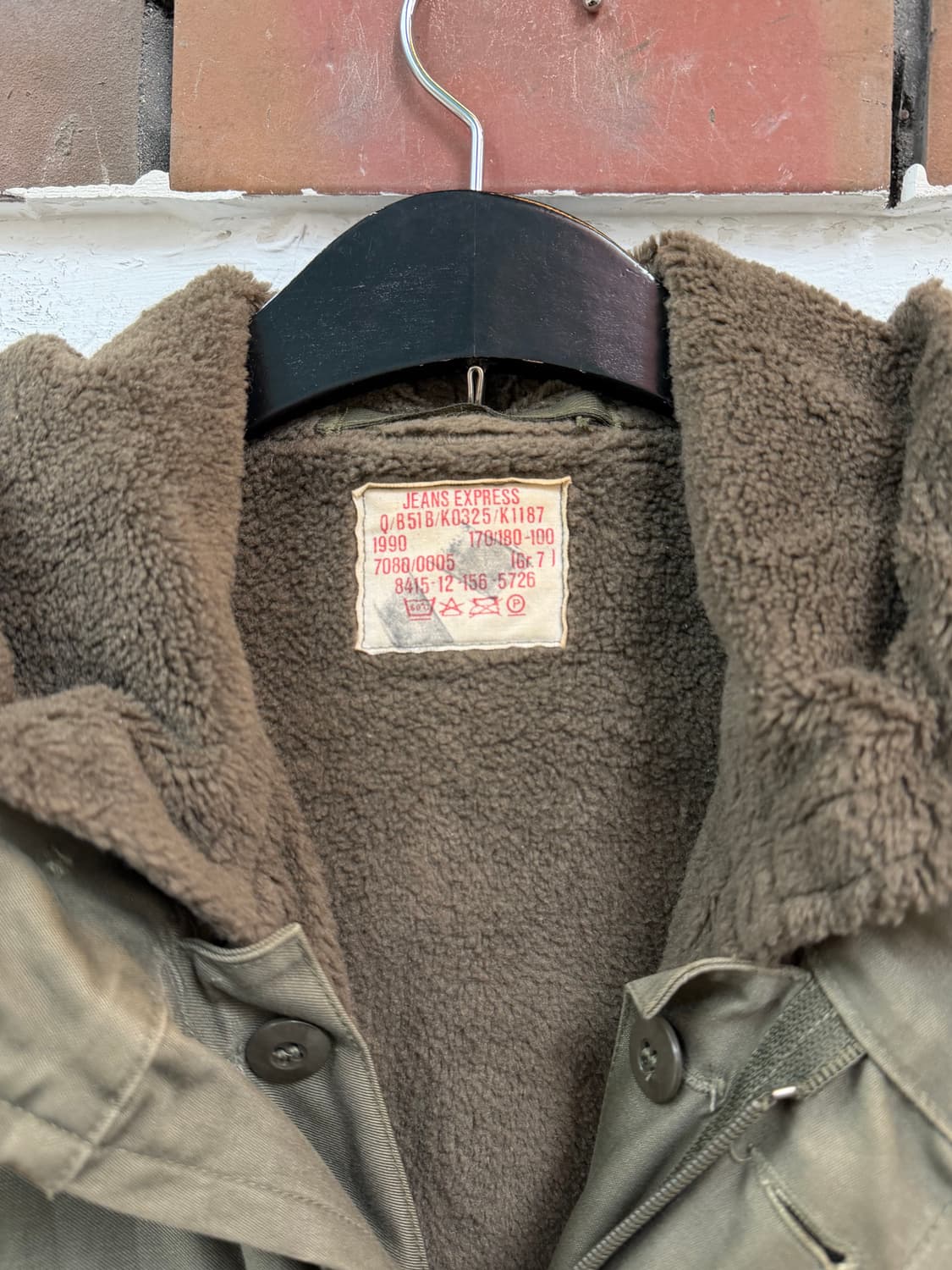 Military 80s 독일군 스노클 필드 파카 야상 L 상품이미지4