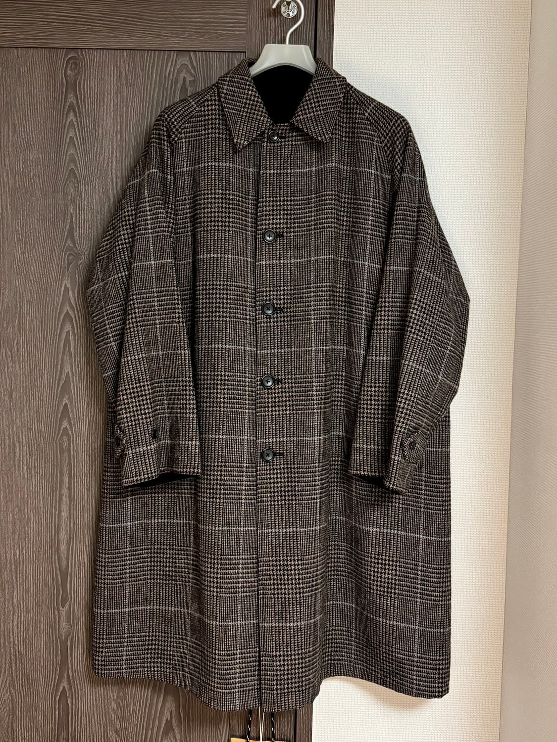 50) 아나토미카 싱글 래글런2 리버시블 코트 상품이미지1