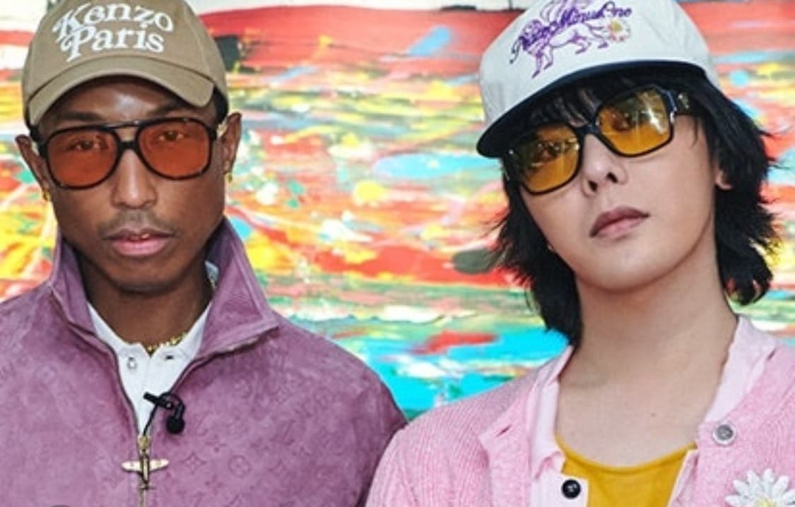피스마이너스원 x 주피터 파이브 패널 베이스볼 캡 화이트 퍼플 상품이미지7