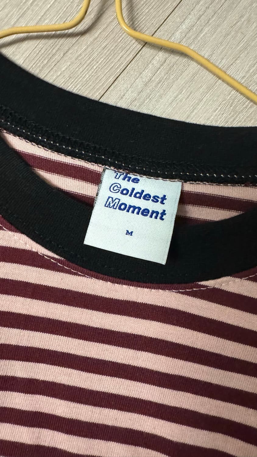 TCM mini logo stripe long sleeve 상품이미지2