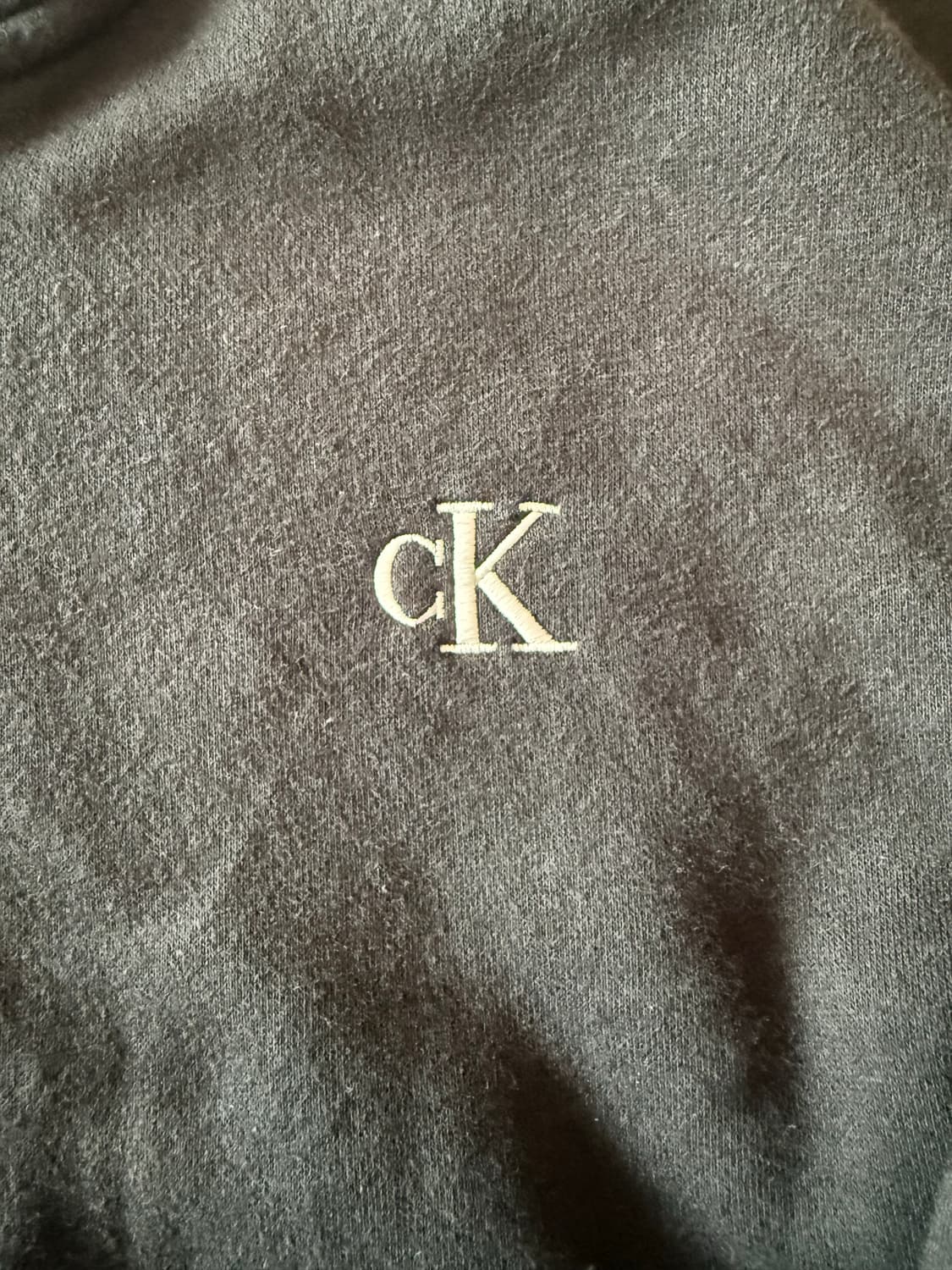 ck 캘빈클라인 기모 후드집업 L 상품이미지3