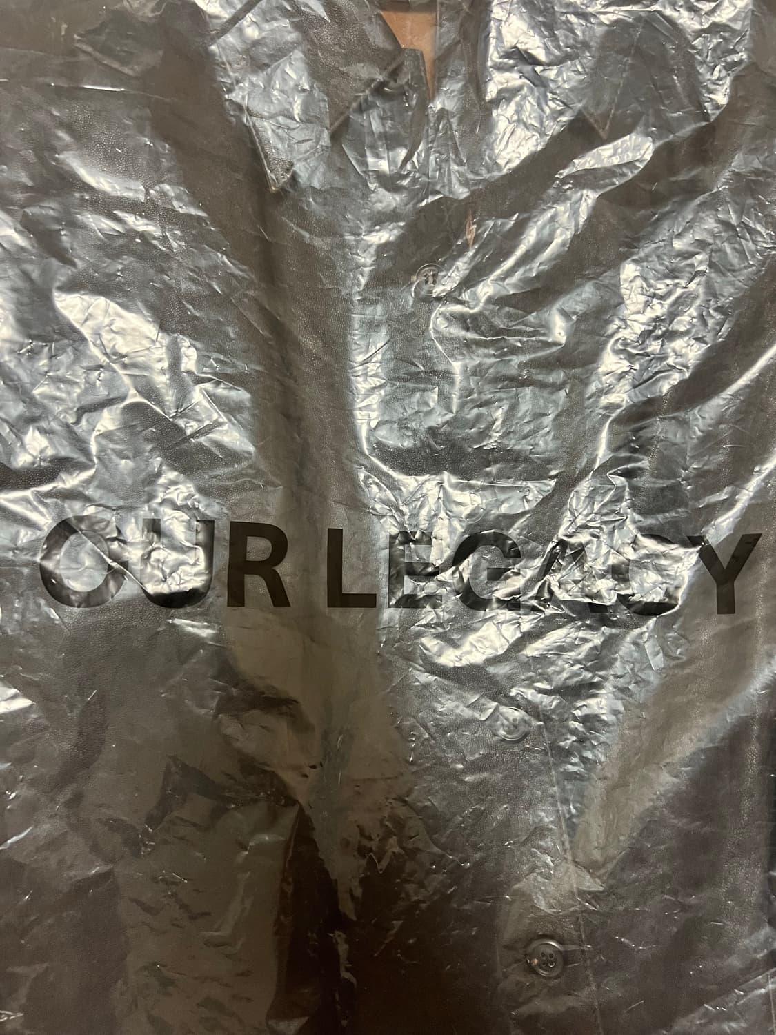 [50] 아워레가시 웰딩셔츠 램스킨 상품이미지3