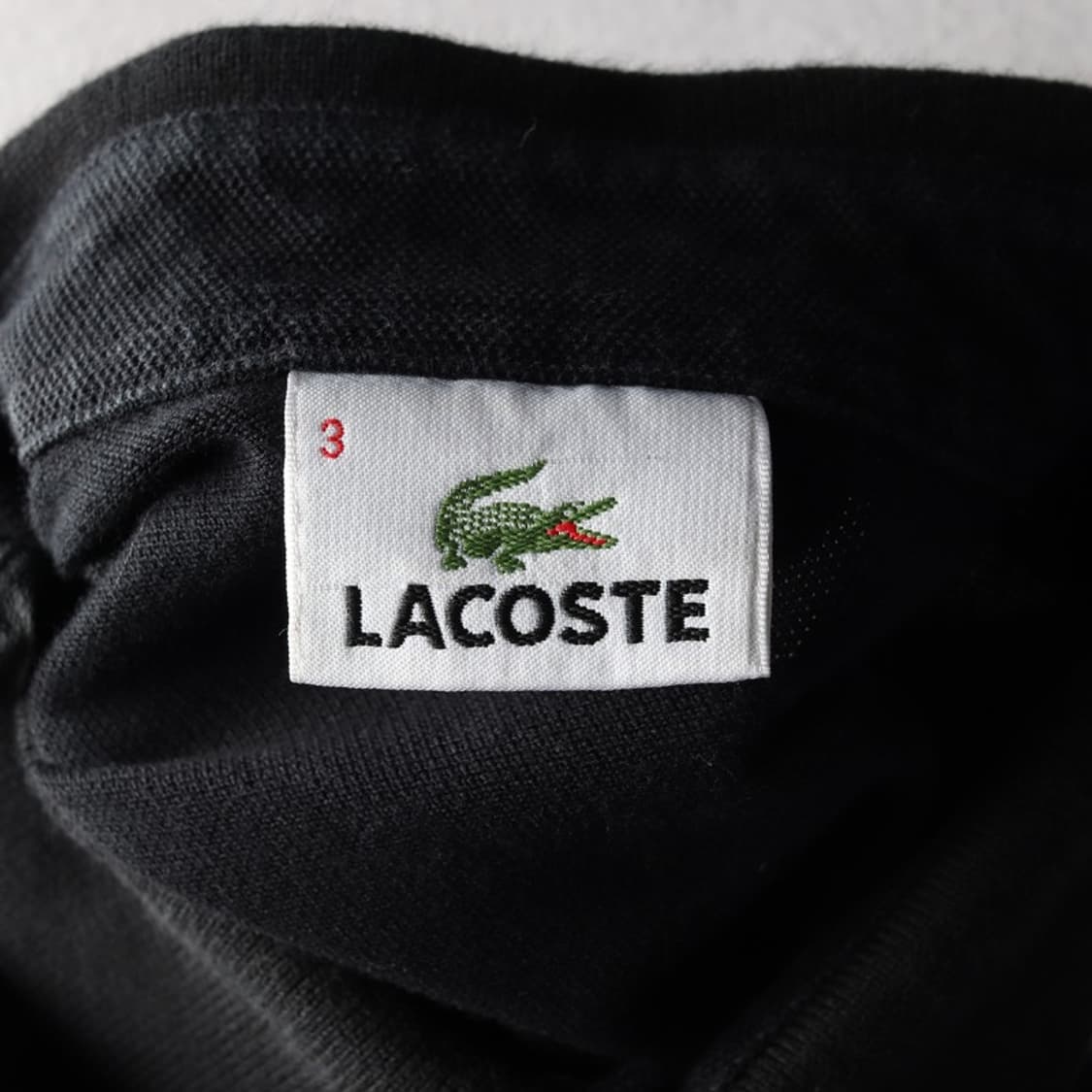 라코스테 긴팔 카라티 3 상품이미지5