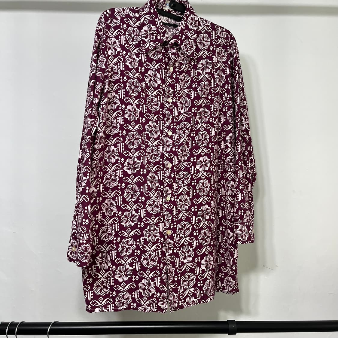 80s VIETNAM WORK SHIRT 베트남 워크셔츠 상품이미지8