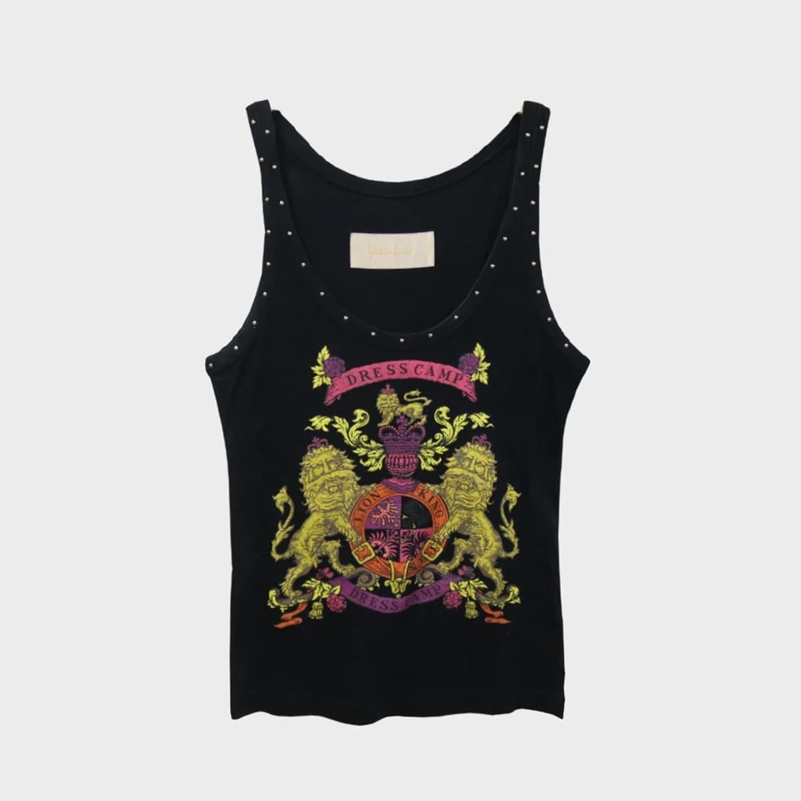 DRESS CAMP 슬리브리스 66615 상품이미지1