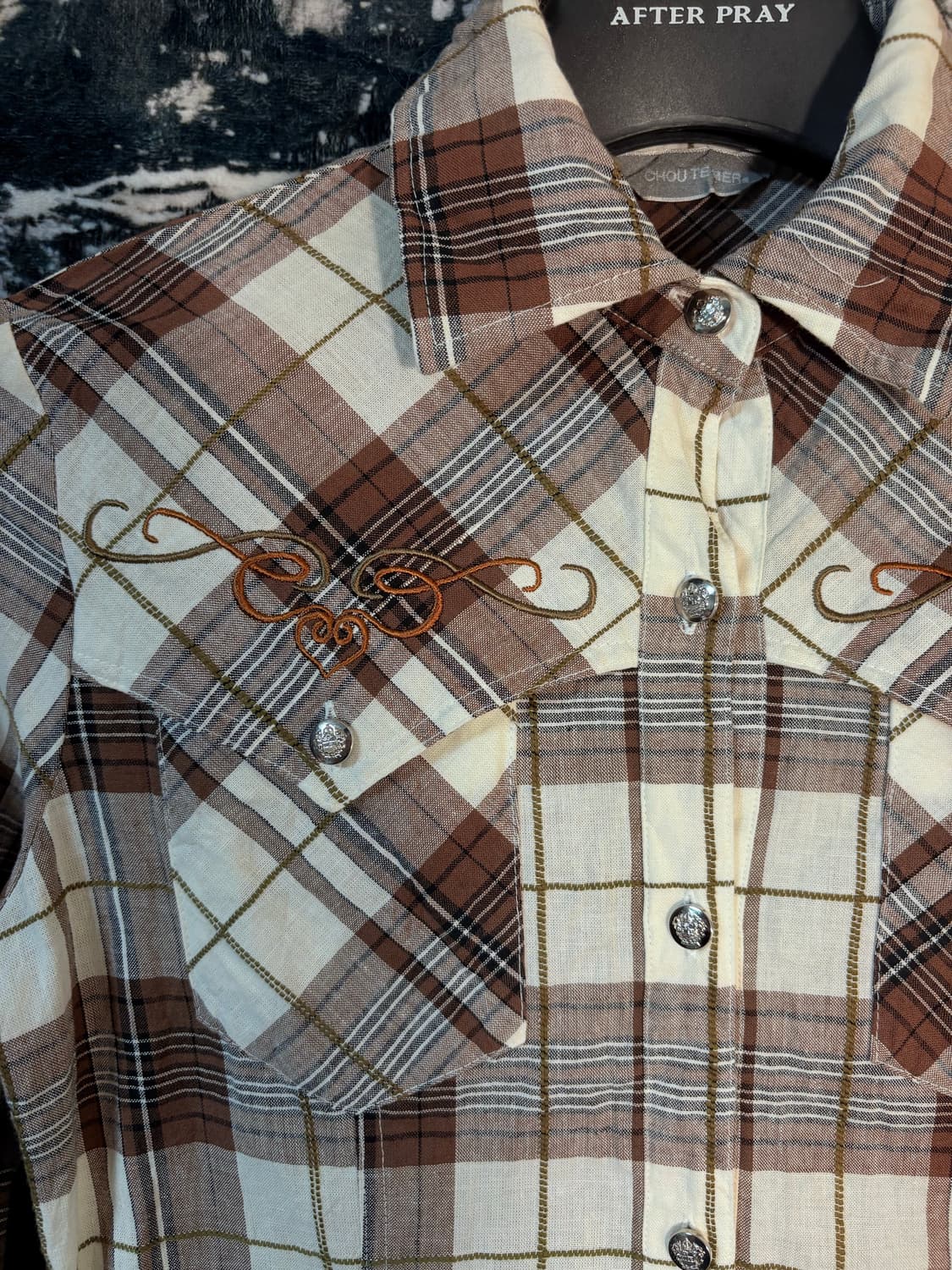 Choutemer vintage shirt 상품이미지3