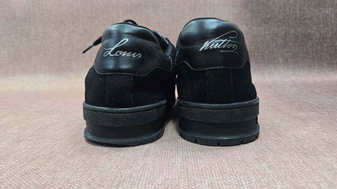 루이비통 정품 UK6- 트레이너 스웨이드 벨벳 상품이미지6