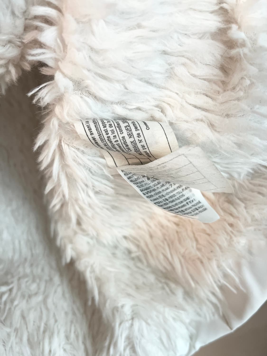 아베크롬비 울프죠 화이트 패딩 (M) 상품이미지7