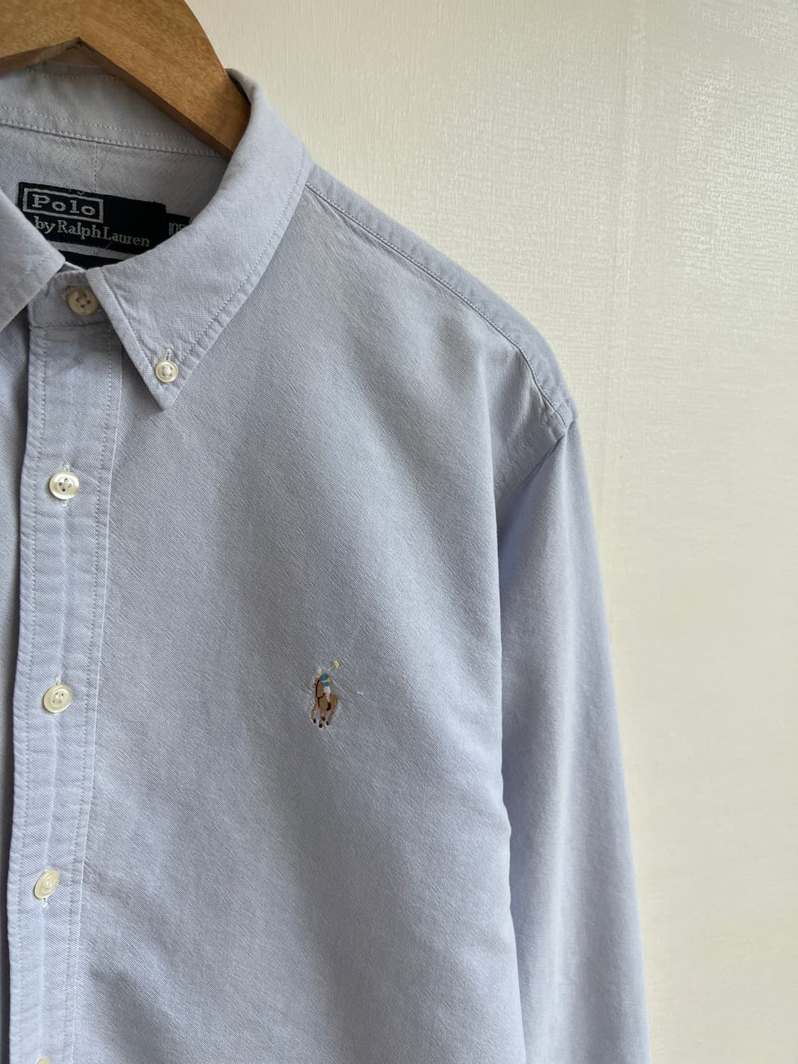 폴로 랄프로렌 솔리드 셔츠 105 상품이미지4