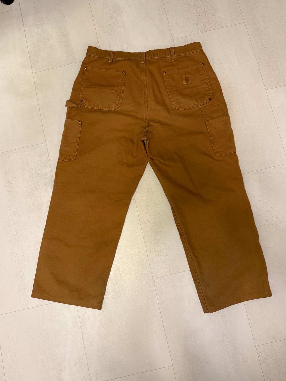 칼하트 B136 더블니 팬츠 38X32 팝니다. 상품이미지2