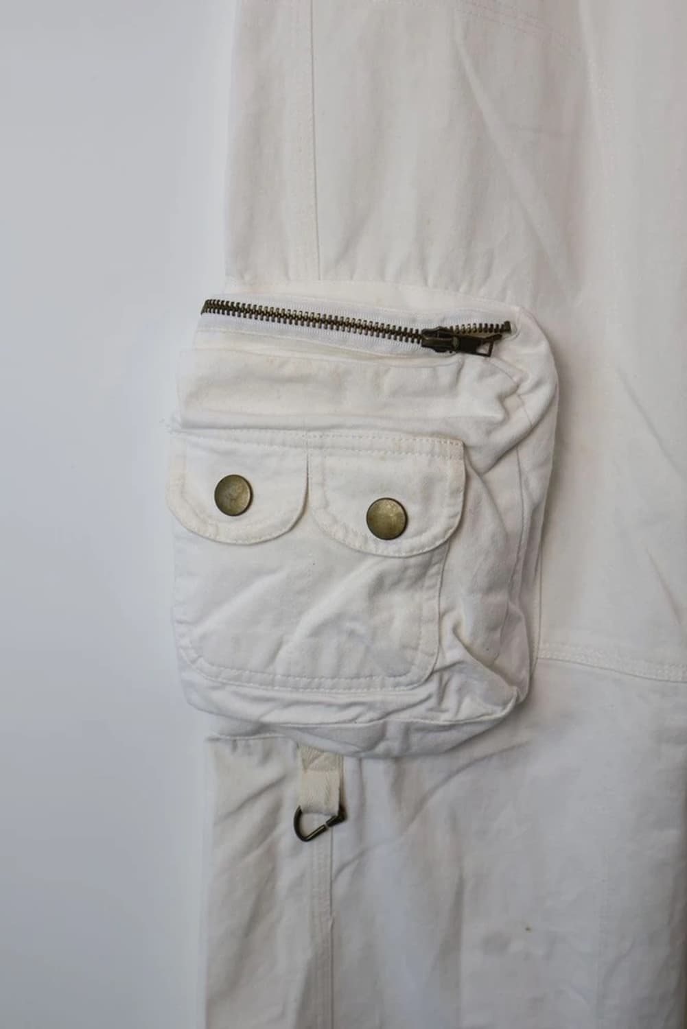 Japanese Y2K Multi Pocket Cargo Pants 상품이미지6