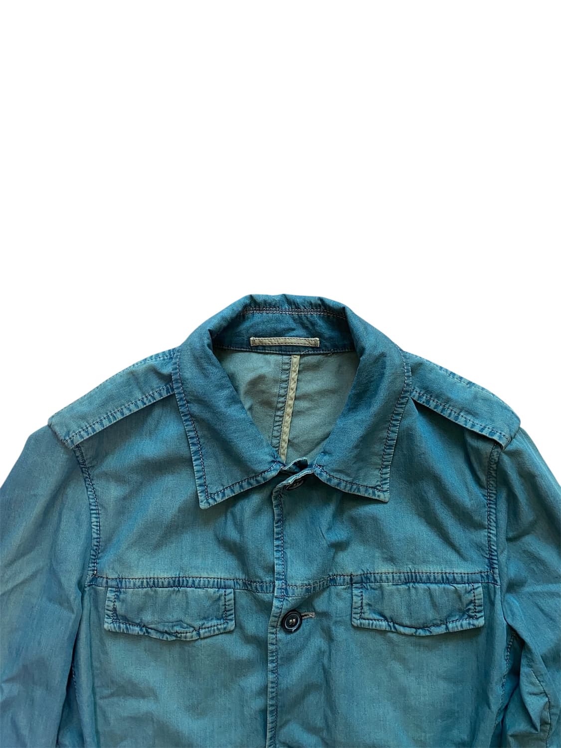 05SS Prada Belted Military Jacket 상품이미지4