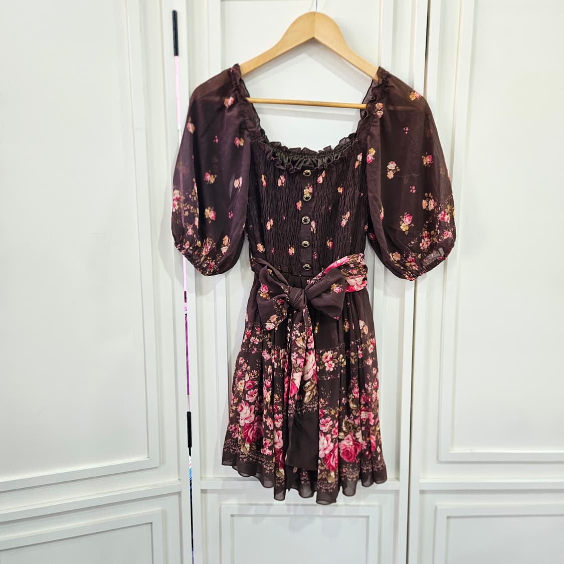 리즈리사 애니버서리 로즈 오프숄더 원피스 상품이미지1