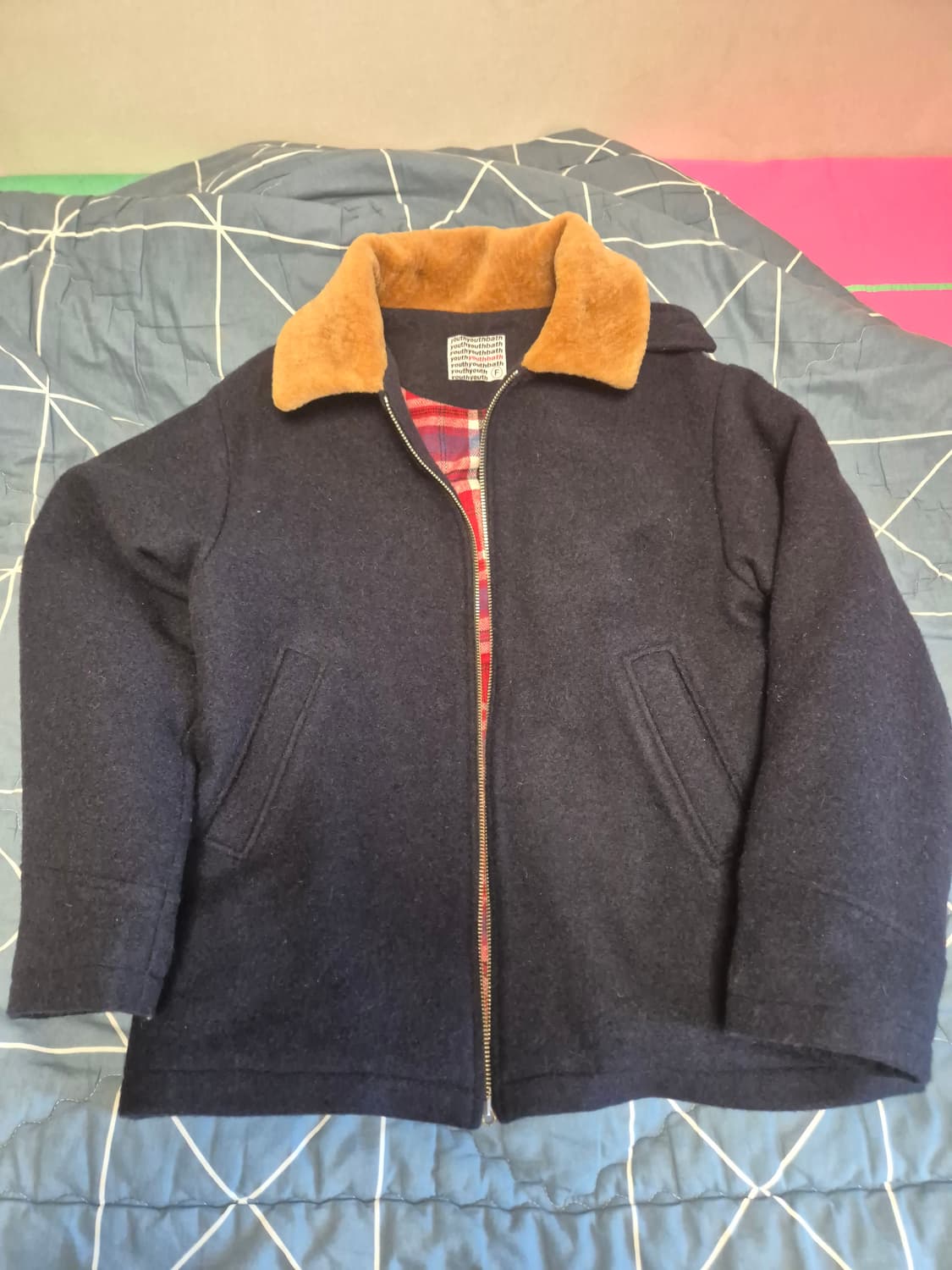 겨울 퍼 울자켓 상품이미지1