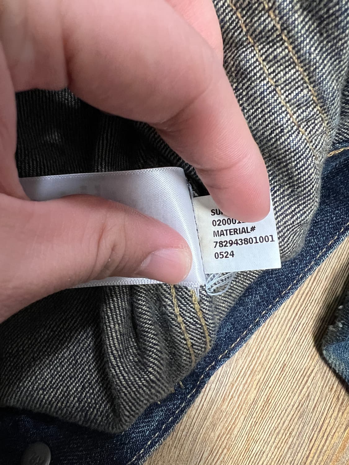 택포50) RRL 더블알엘 웨스트뷰 2세대 트러커 자켓 S 상품이미지5