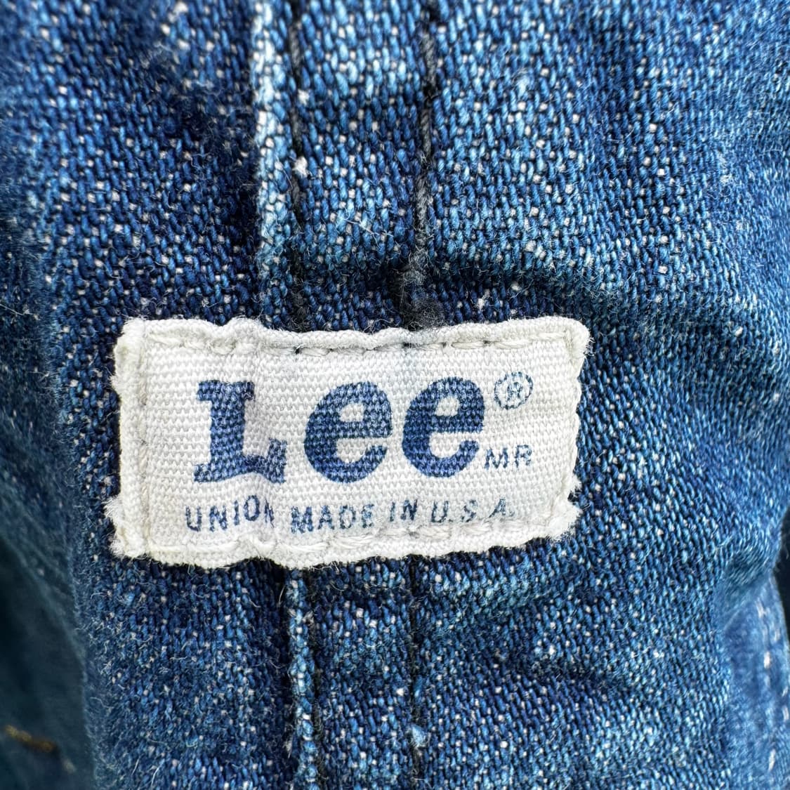 빈티지 Lee 81-LJ 데님 워크 초어 자켓 70s초기 usa 상품이미지4