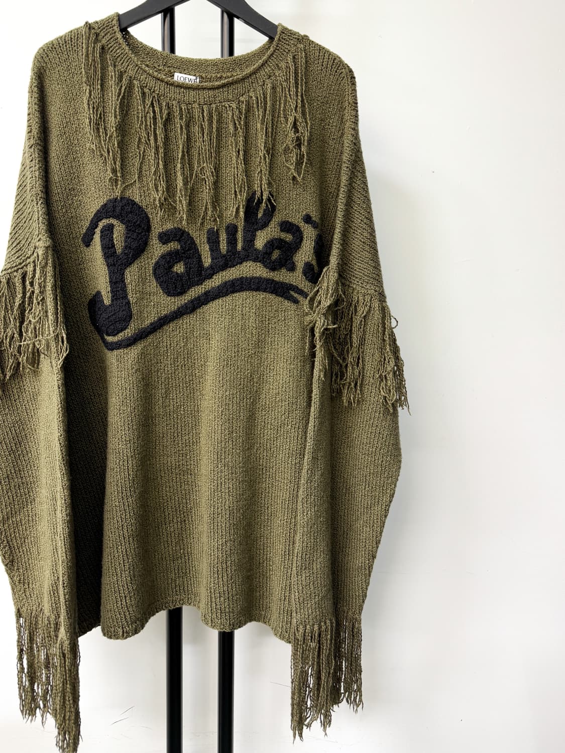 로에베 x Paulas Ibiza 19S/S 프린지 니트 상품이미지2