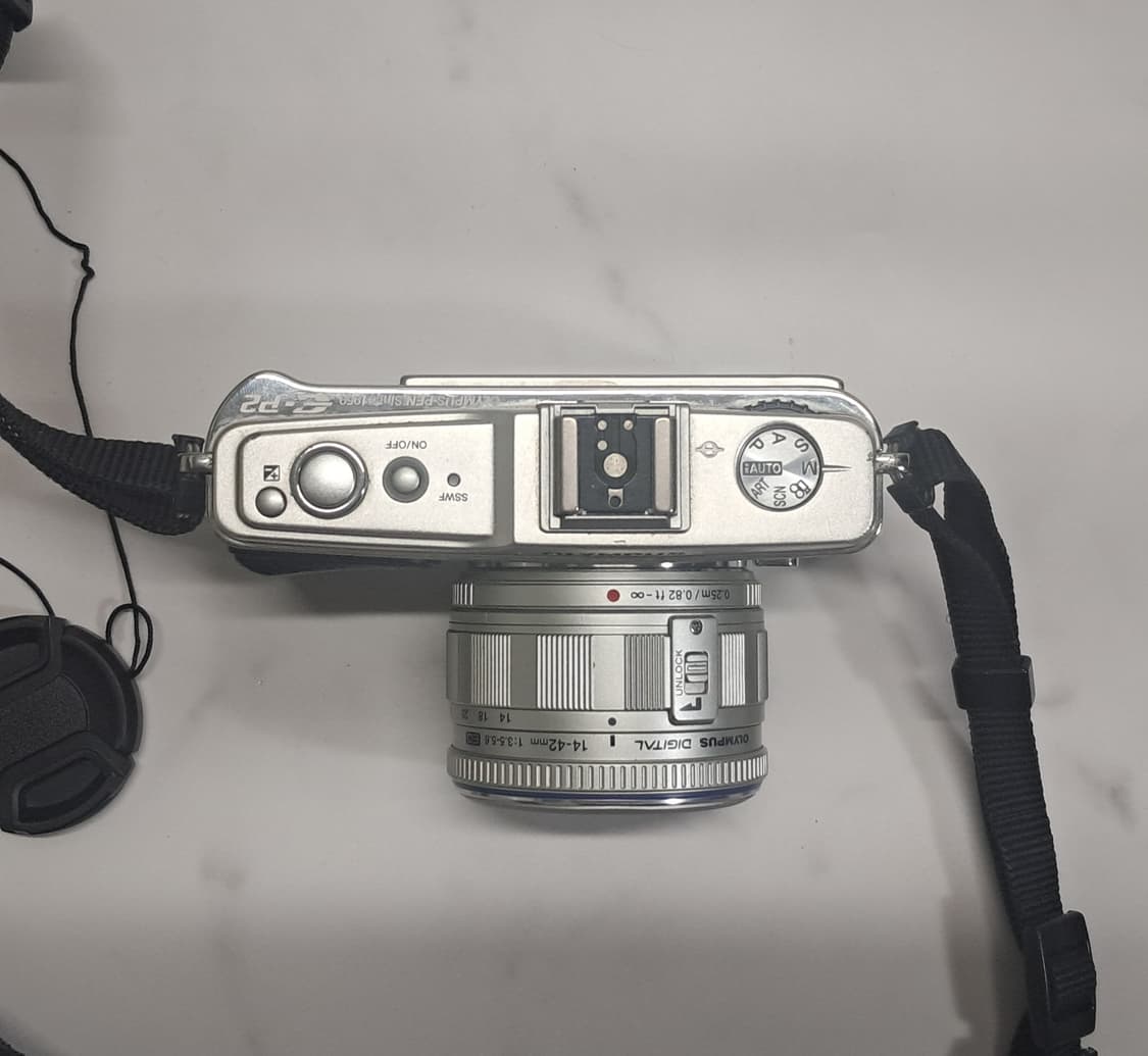 강추!)올림푸스 미러리스 PEN E-P2 /14-42mm 렌즈 상품이미지5