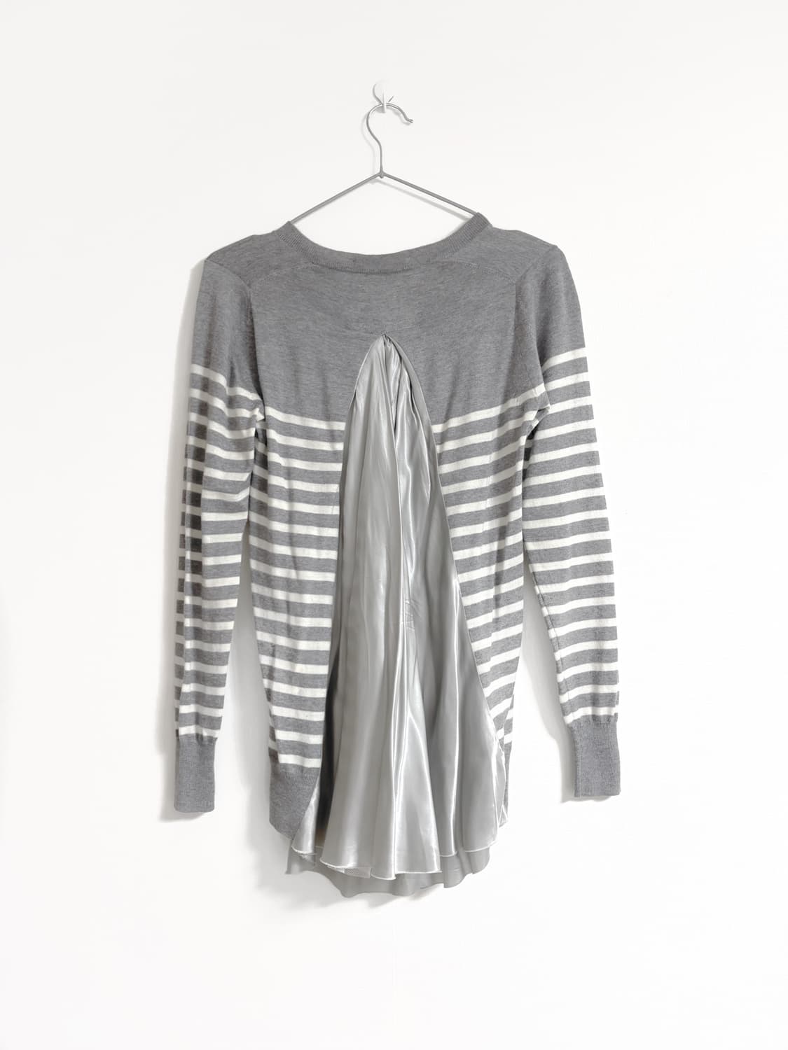 사카이 실크 코튼 가디건 상품이미지3