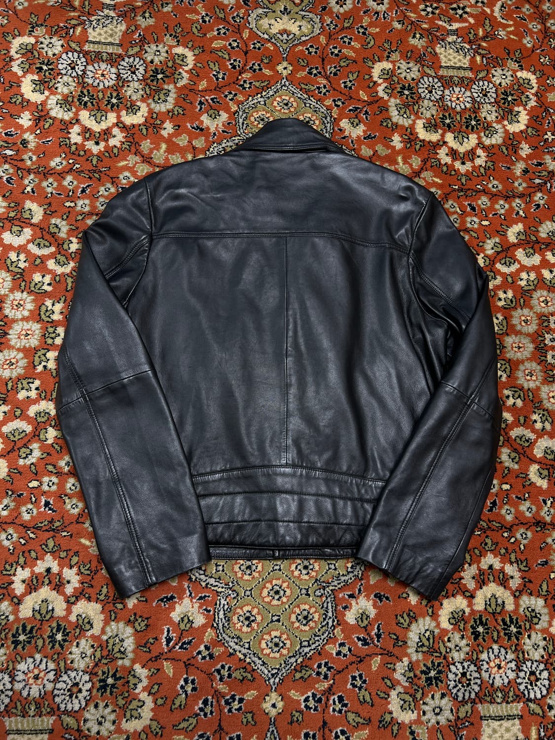 [M] 캘빈클라인 진스 램스킨 더블 라이더 자켓 상품이미지3