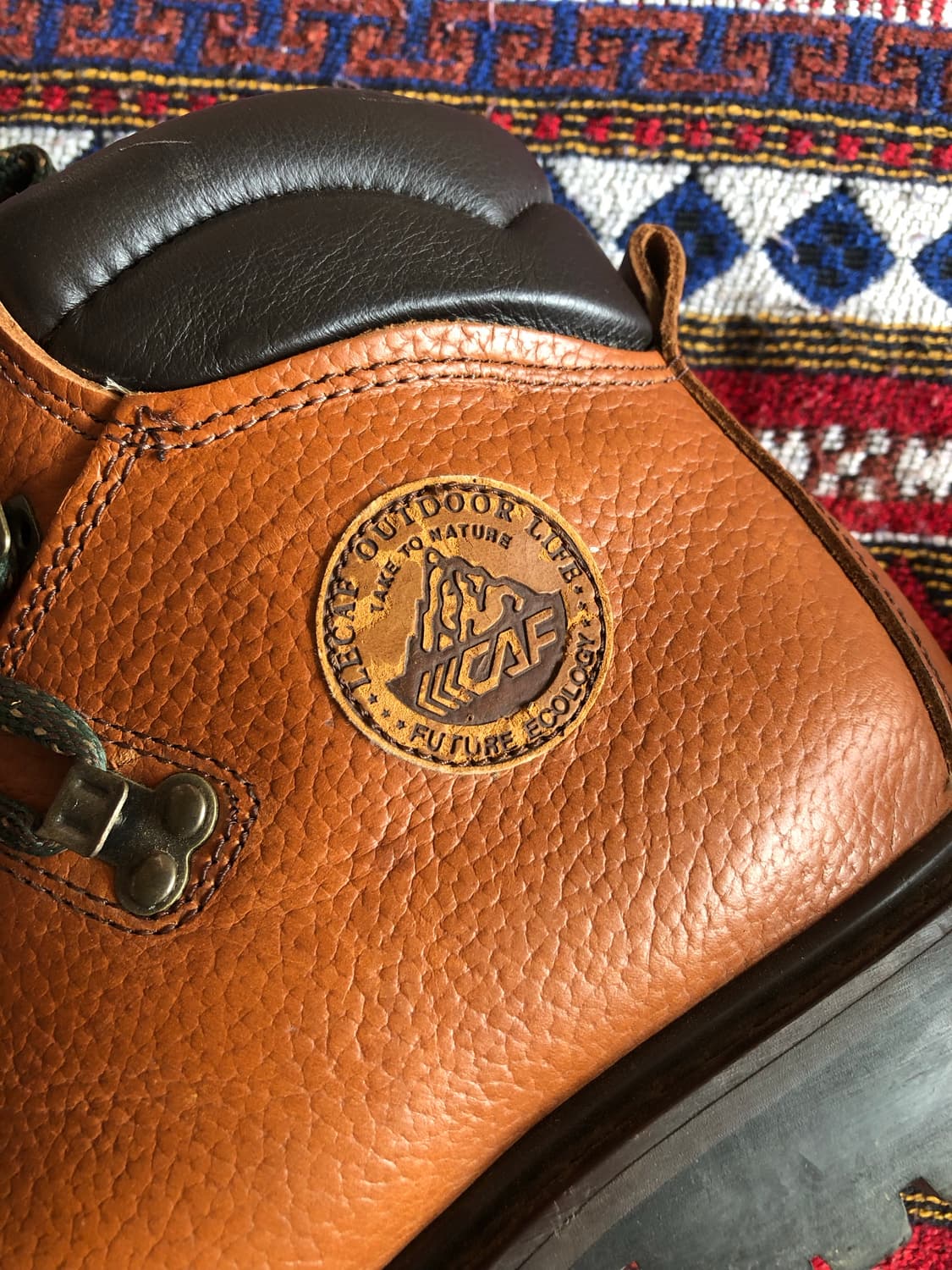 르까프 통가죽 등산화 270 상품이미지9