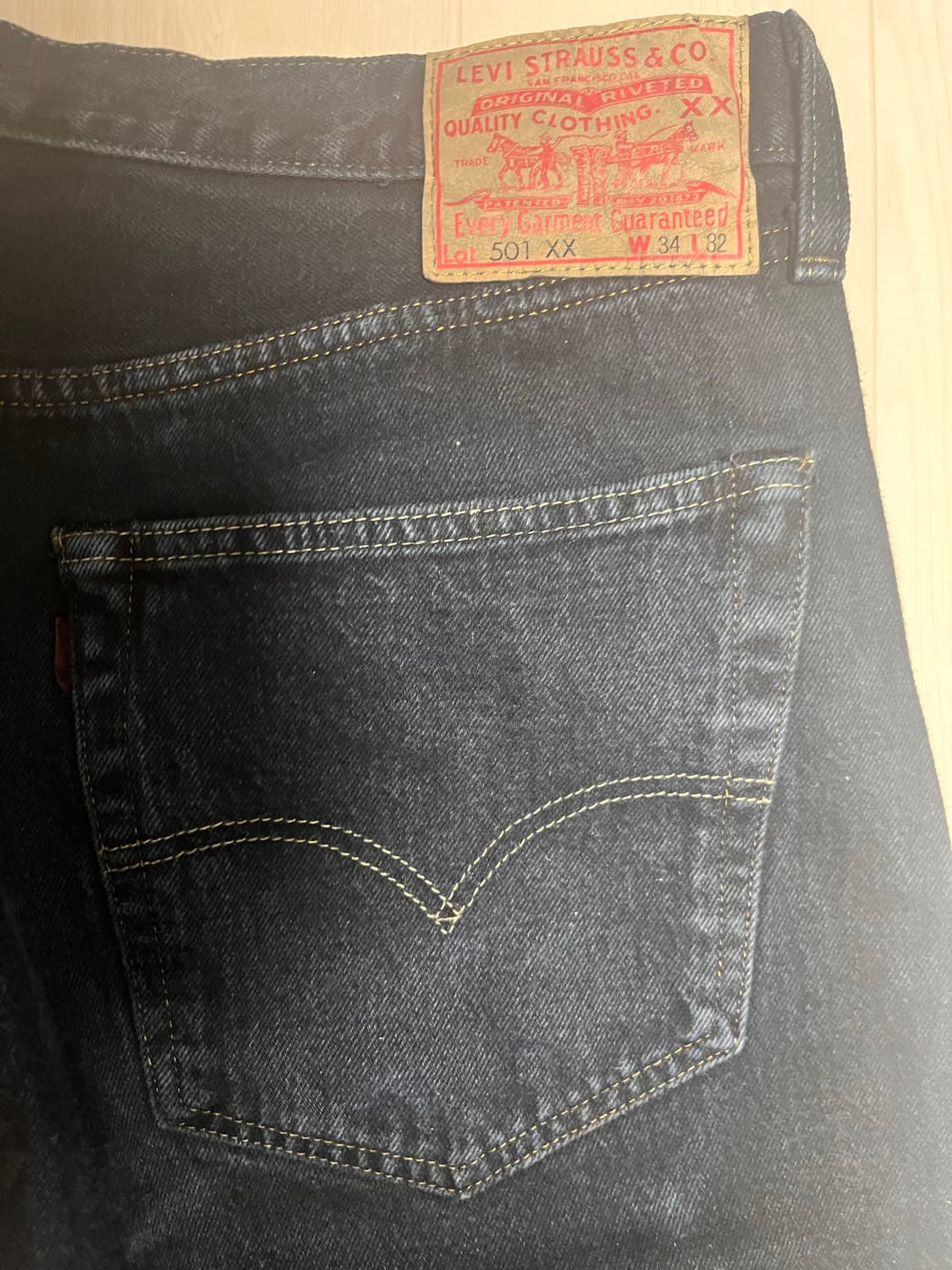 LVC 55501-0068 블랙리자드 34/32 상품이미지3