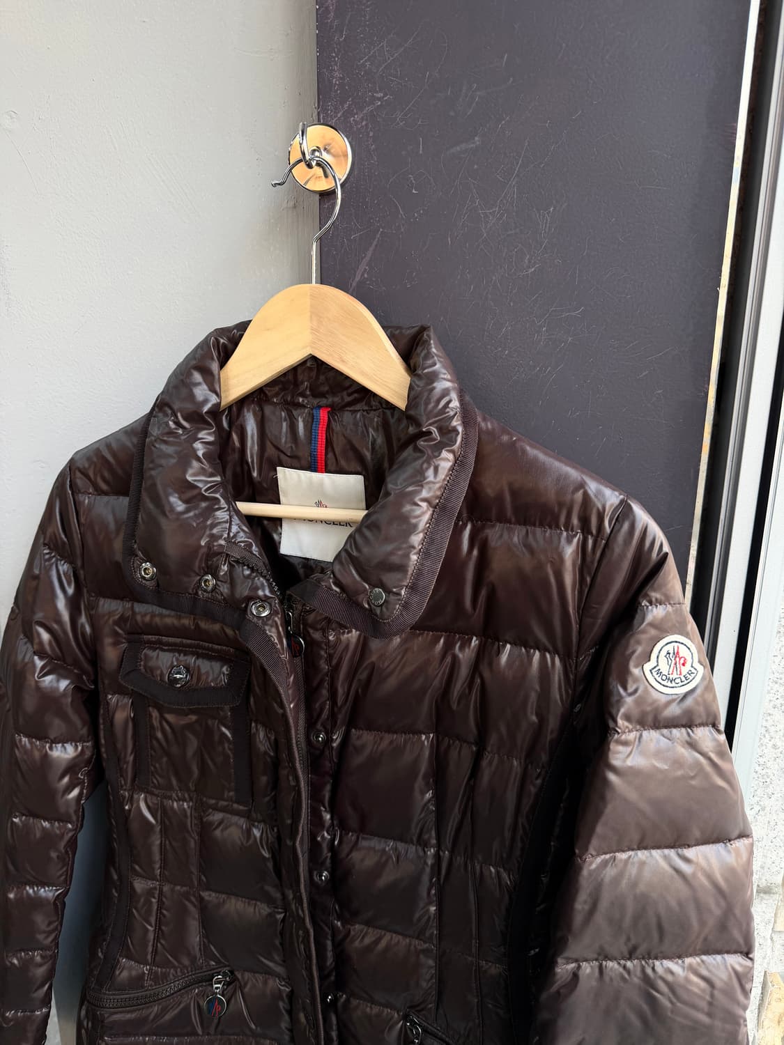 1/ 몽클레어 헤르민퍼 구스다운 롱패딩 점퍼 상품이미지3