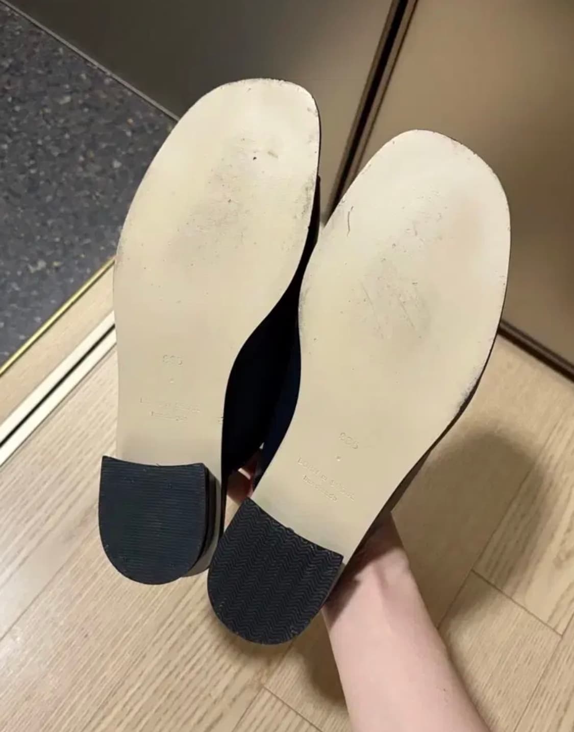 소가죽 뮬 슬리퍼 수제화 상품이미지3